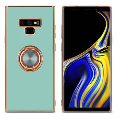 Samsung Galaxy NOTE 9 silikondeksel case (turkis)