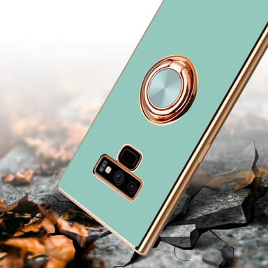 Samsung Galaxy NOTE 9 silikondeksel case (turkis)