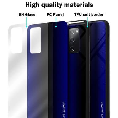 Samsung Galaxy S20 FE Deksel Case Cover (lilla)