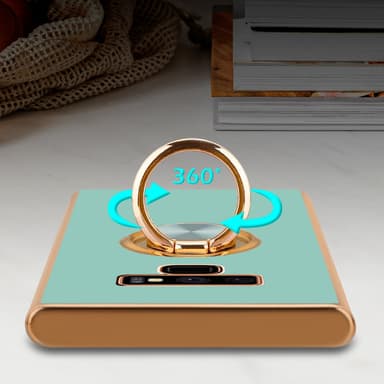 Samsung Galaxy NOTE 9 silikondeksel case (turkis)
