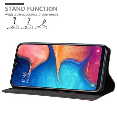 lommebokdeksel Samsung Galaxy A10e / A20e case (brun)
