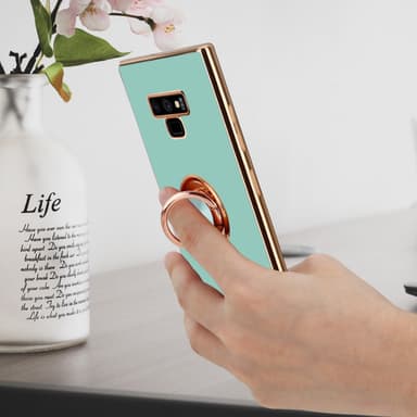 Samsung Galaxy NOTE 9 silikondeksel case (turkis)