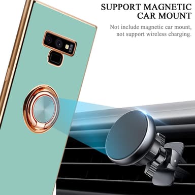 Samsung Galaxy NOTE 9 silikondeksel case (turkis)