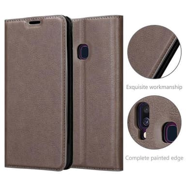 lommebokdeksel Samsung Galaxy A10e / A20e case (brun)