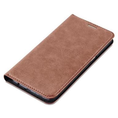lommebokdeksel Samsung Galaxy S7 case (brun)