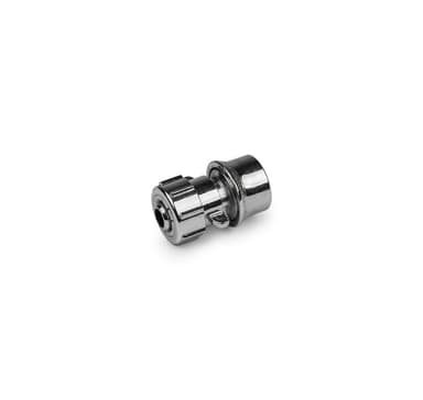 1/2"" hurtigkobling STANDARD ZINK KROM