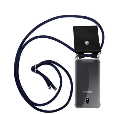 Samsung Galaxy J5 2017 Deksel med Halskjede (blå)