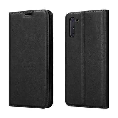 lommebokdeksel Samsung Galaxy NOTE 10 case (svart)