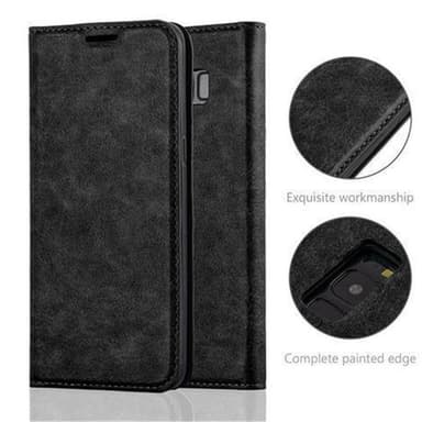 lommebokdeksel Samsung Galaxy S8 case (svart)