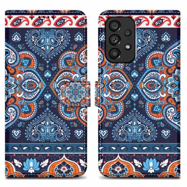 Samsung Galaxy A53 5G lommebokdeksel etui (blå)