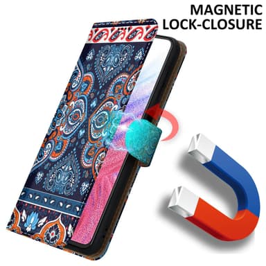 Samsung Galaxy A53 5G lommebokdeksel etui (blå)