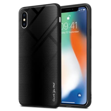 iPhone X / XS Deksel Case Cover (svart)