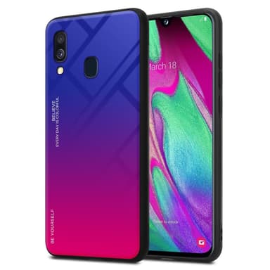 Deksel Samsung Galaxy A40 Case Cover (svart)