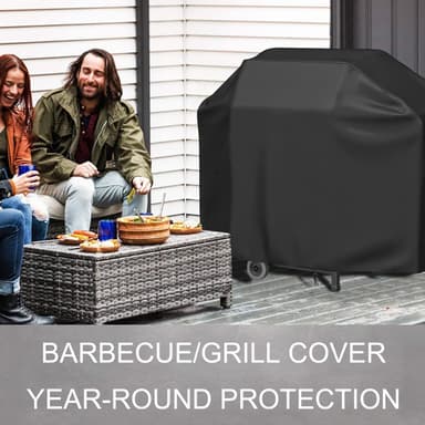 Grilltrekk 147x61x117cm BBQ Cover Grill Vanntett