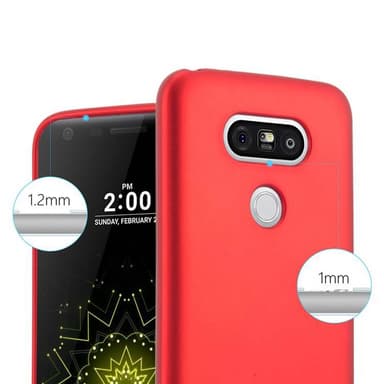 Deksel LG G5 Case Cover (rød)