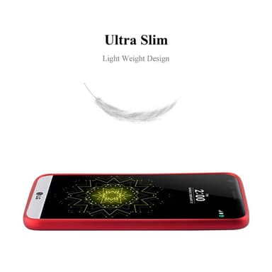 Deksel LG G5 Case Cover (rød)