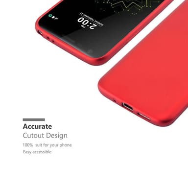 Deksel LG G5 Case Cover (rød)