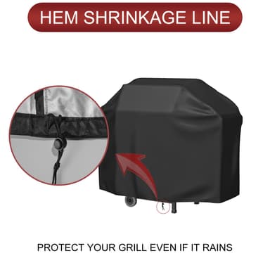 Grilltrekk 147x61x117cm BBQ Cover Grill Vanntett