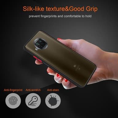 Xiaomi Mi 10T LITE Deksel Case Cover (gjennomsiktig)