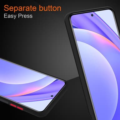 Xiaomi Mi 10T LITE Deksel Case Cover (gjennomsiktig)