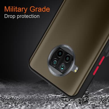 Xiaomi Mi 10T LITE Deksel Case Cover (gjennomsiktig)