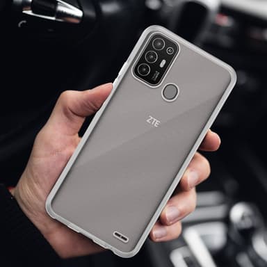 ZTE Blade A52 deksel ultra slim (Gjennomsiktig)