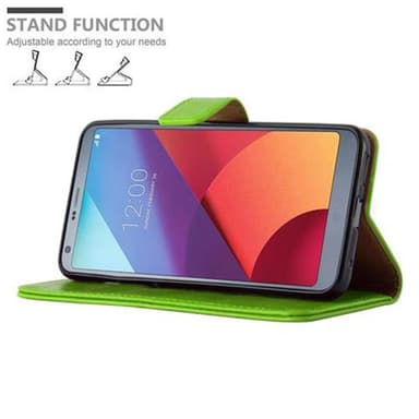 LG G6 lommebokdeksel etui (grønn)