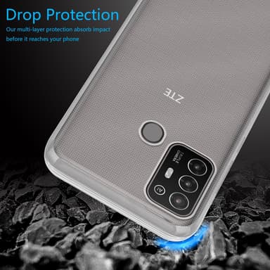 ZTE Blade A52 deksel ultra slim (Gjennomsiktig)