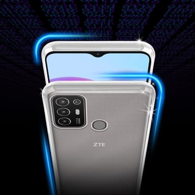 ZTE Blade A52 deksel ultra slim (Gjennomsiktig)
