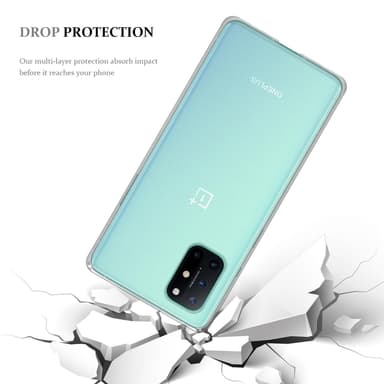 OnePlus 8T deksel ultra slim (gjennomsiktig)