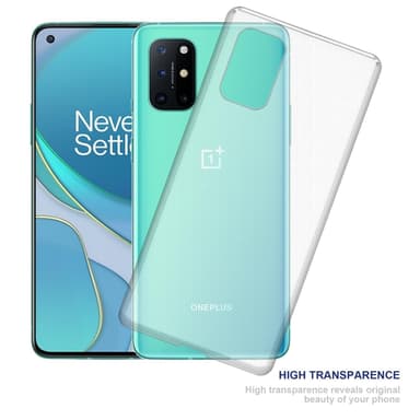 OnePlus 8T deksel ultra slim (gjennomsiktig)