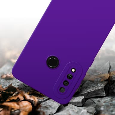 Huawei P30 LITE Deksel case (lilla)