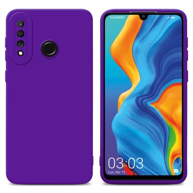 Huawei P30 LITE Deksel case (lilla)