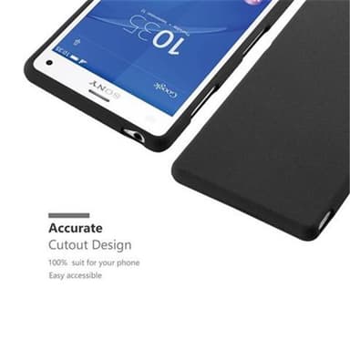 Deksel Sony Xperia Z3 case (svart)