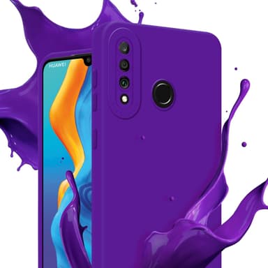 Huawei P30 LITE Deksel case (lilla)