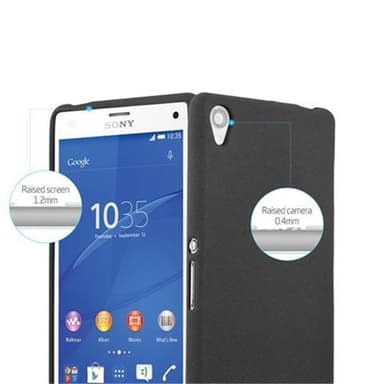 Deksel Sony Xperia Z3 case (svart)