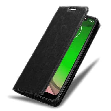 lommebokdeksel Motorola MOTO G7 PLAY case (svart)