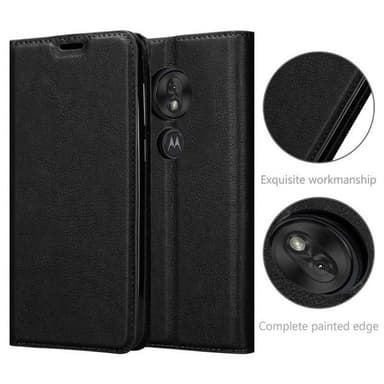 lommebokdeksel Motorola MOTO G7 PLAY case (svart)