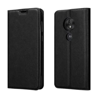 lommebokdeksel Motorola MOTO G7 PLAY case (svart)