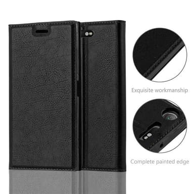 lommebokdeksel Sony Xperia XZ1 case (svart)