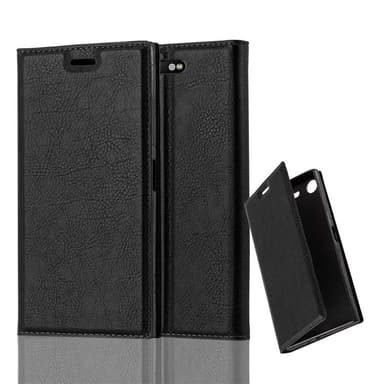 lommebokdeksel Sony Xperia XZ1 case (svart)