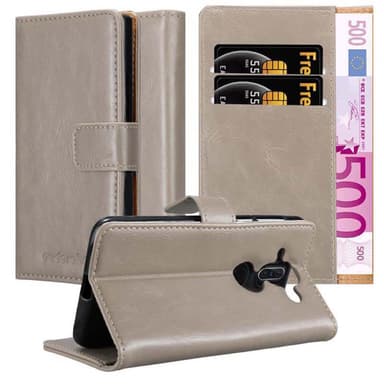 Nokia 8 Sirocco lommebokdeksel etui (brun)