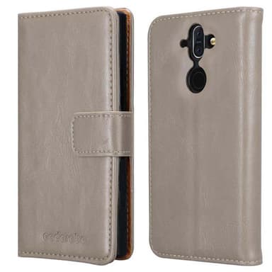 Nokia 8 Sirocco lommebokdeksel etui (brun)