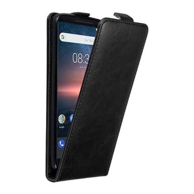 Nokia 8 Sirocco deksel flip cover (svart)