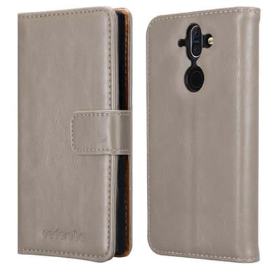 Nokia 8 Sirocco lommebokdeksel etui (brun)