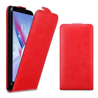 Honor 9 LITE deksel flip cover (rød)