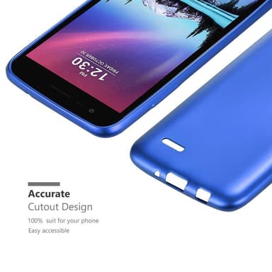 Deksel LG K4 2017 Case Cover (blå)