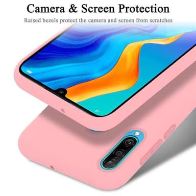 Huawei P30 LITE silikondeksel case (rosa)