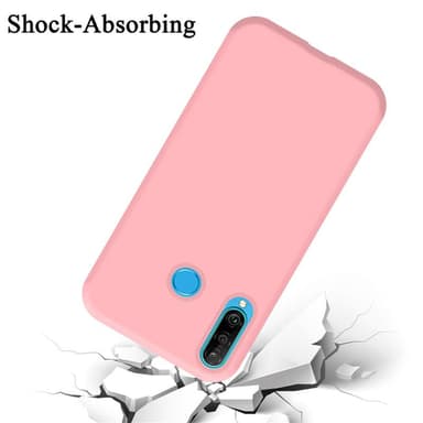 Huawei P30 LITE silikondeksel case (rosa)
