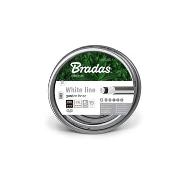 Hageslange WHITE LINE 1/2"" - 30m